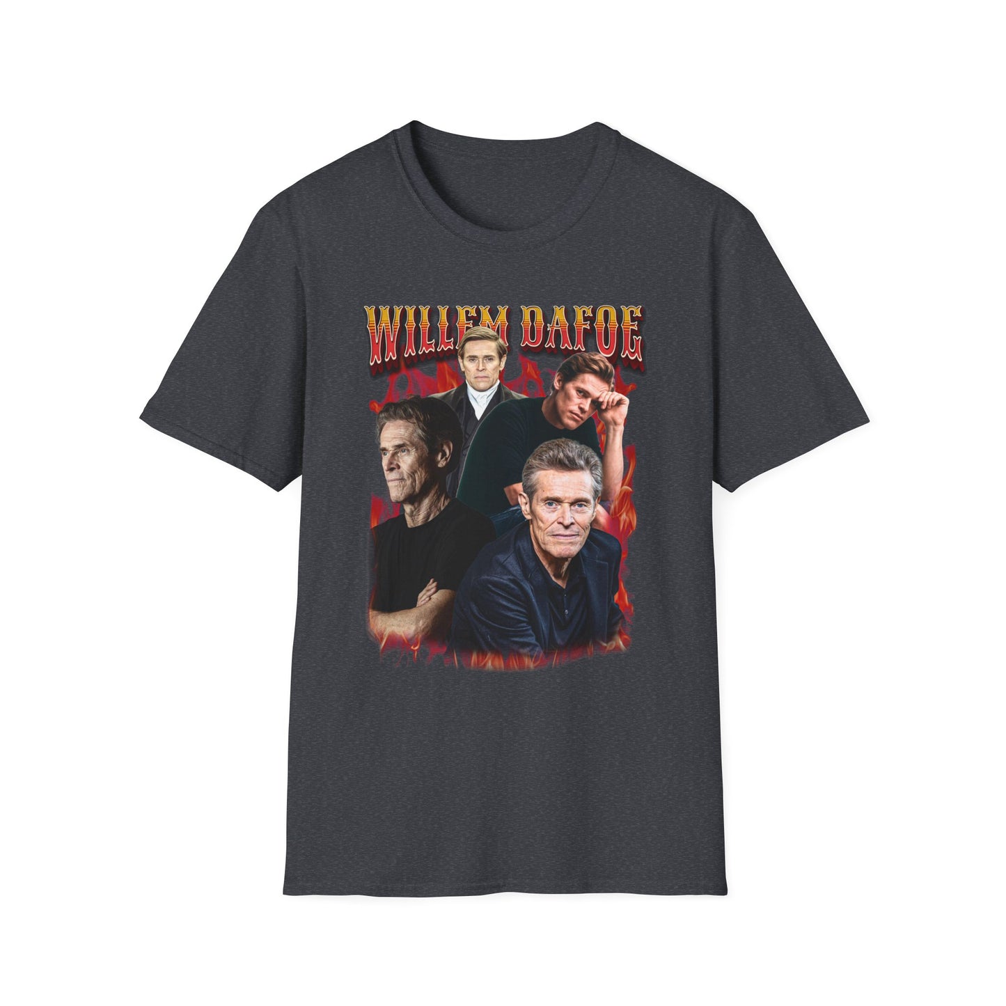 Willem Dafoe Unisex T-Shirt | Bold Graphic Tee | Perfect Gift for Fans