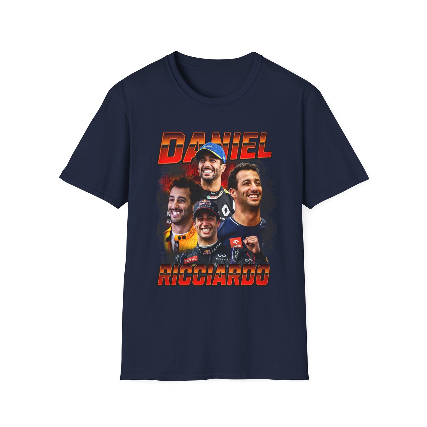 Daniel Ricciardo Art T-Shirt - Fan T-Shirt Premium Collection