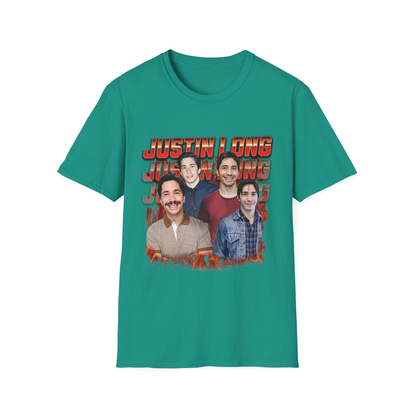 Justin Long Unisex T-Shirt - Fan T-Shirt Premium Collection