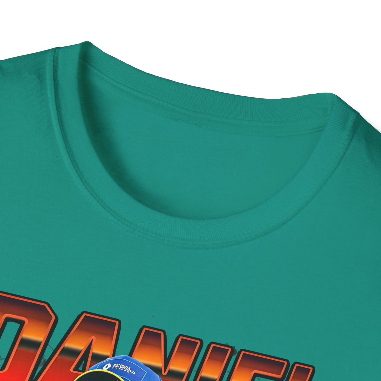 Daniel Ricciardo Art T-Shirt - Fan T-Shirt Premium Collection