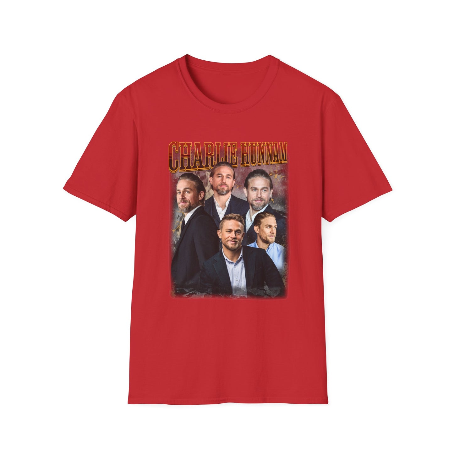 Charlie Hunnam Art T-Shirt - Fan T-Shirt Premium Collection