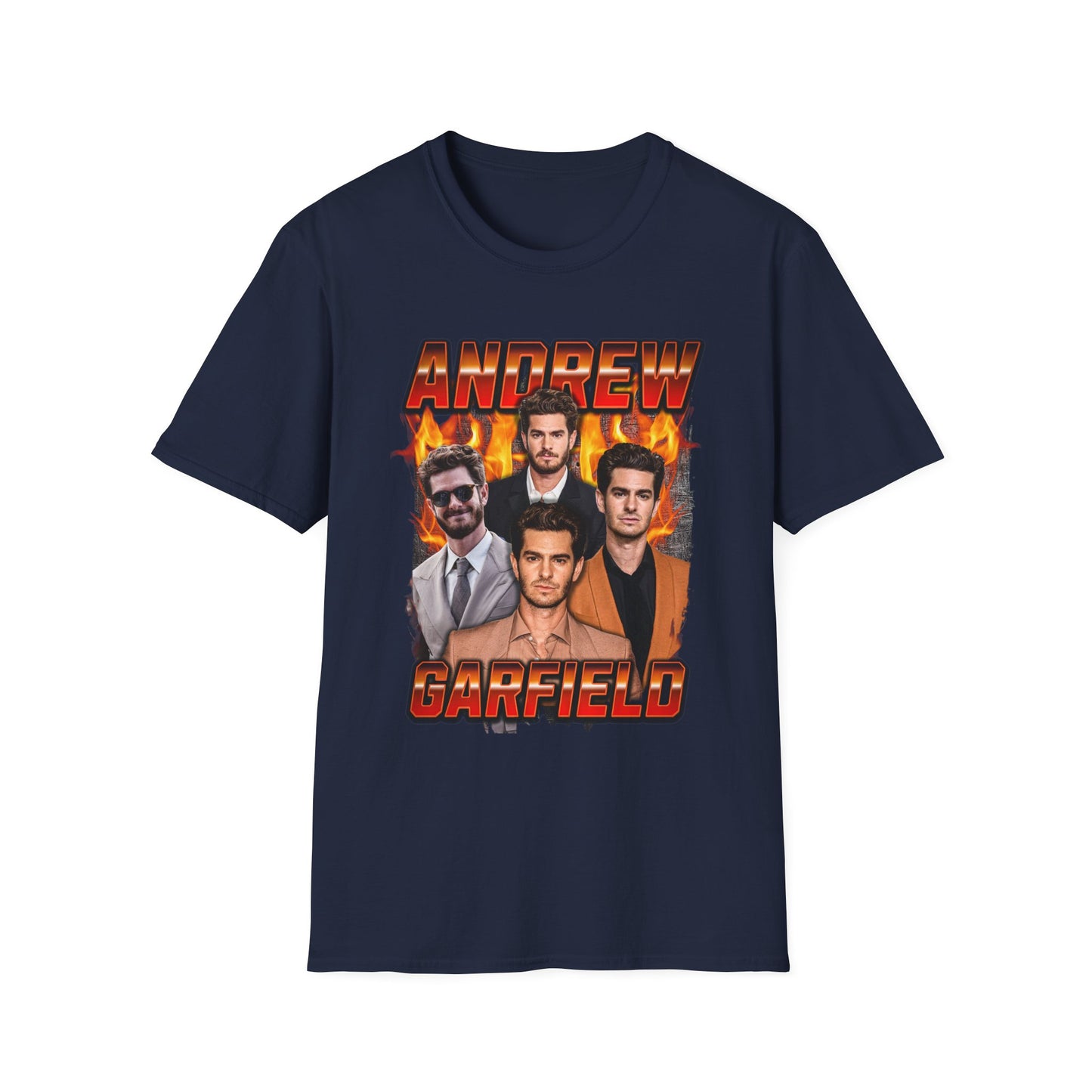 Andrew Garfield Art T-Shirt Unisex Soft-Style T-Shirt - Fan T-Shirt Premium Collection