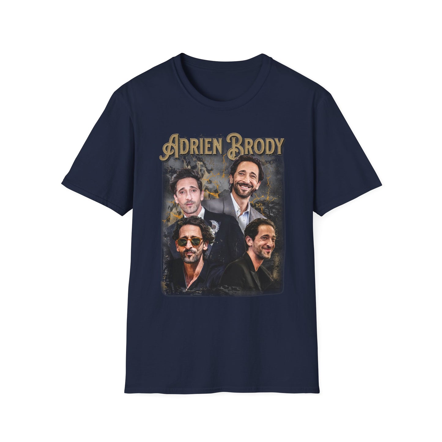 Adrien Brody Art T-Shirt Unisex Soft-Style T-Shirt - Fan T-Shirt Premium Collection