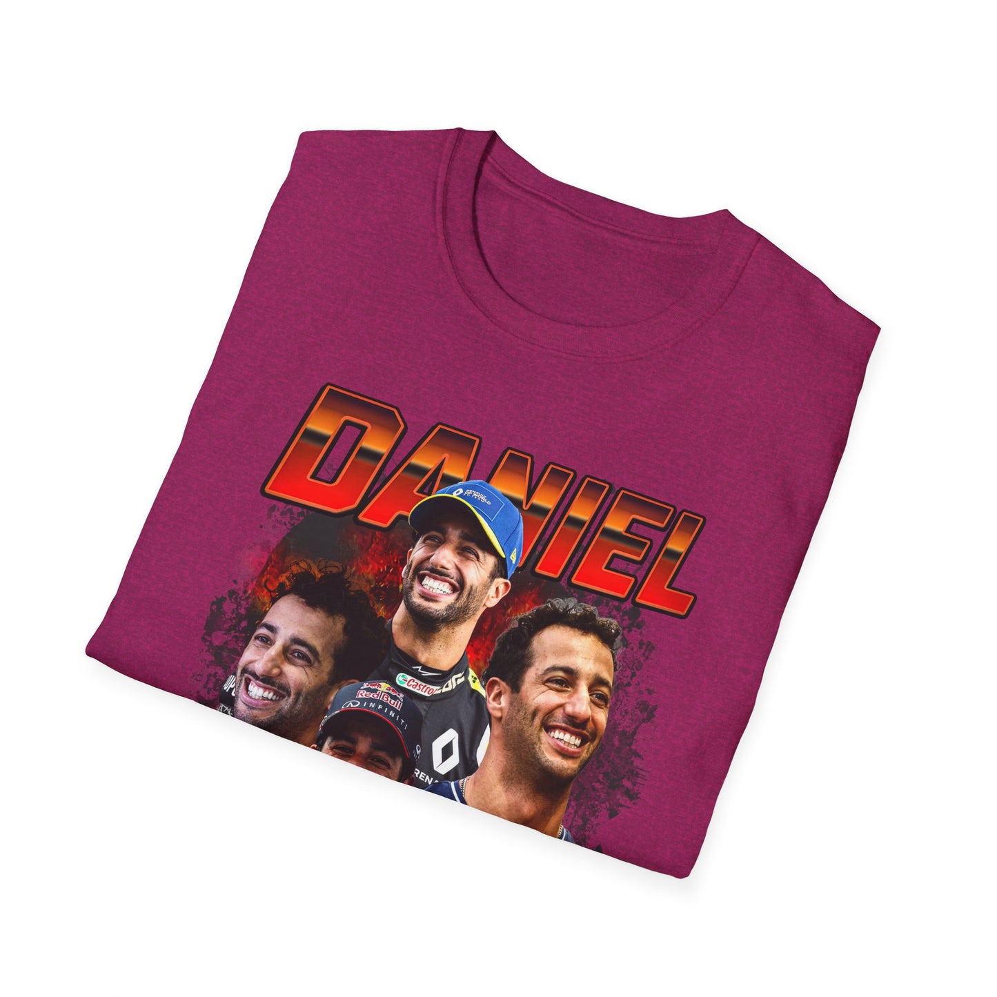 Daniel Ricciardo Art T-Shirt - Fan T-Shirt Premium Collection