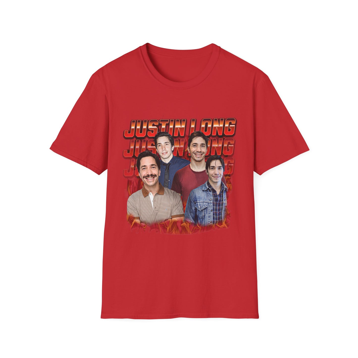 Justin Long Unisex T-Shirt - Fan T-Shirt Premium Collection