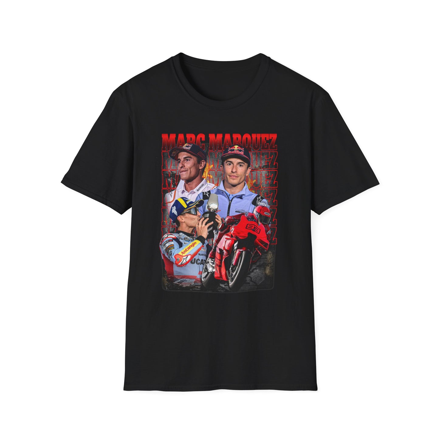 Marc Marquez Art T-Shirt - Fan T-Shirt Premium Collection