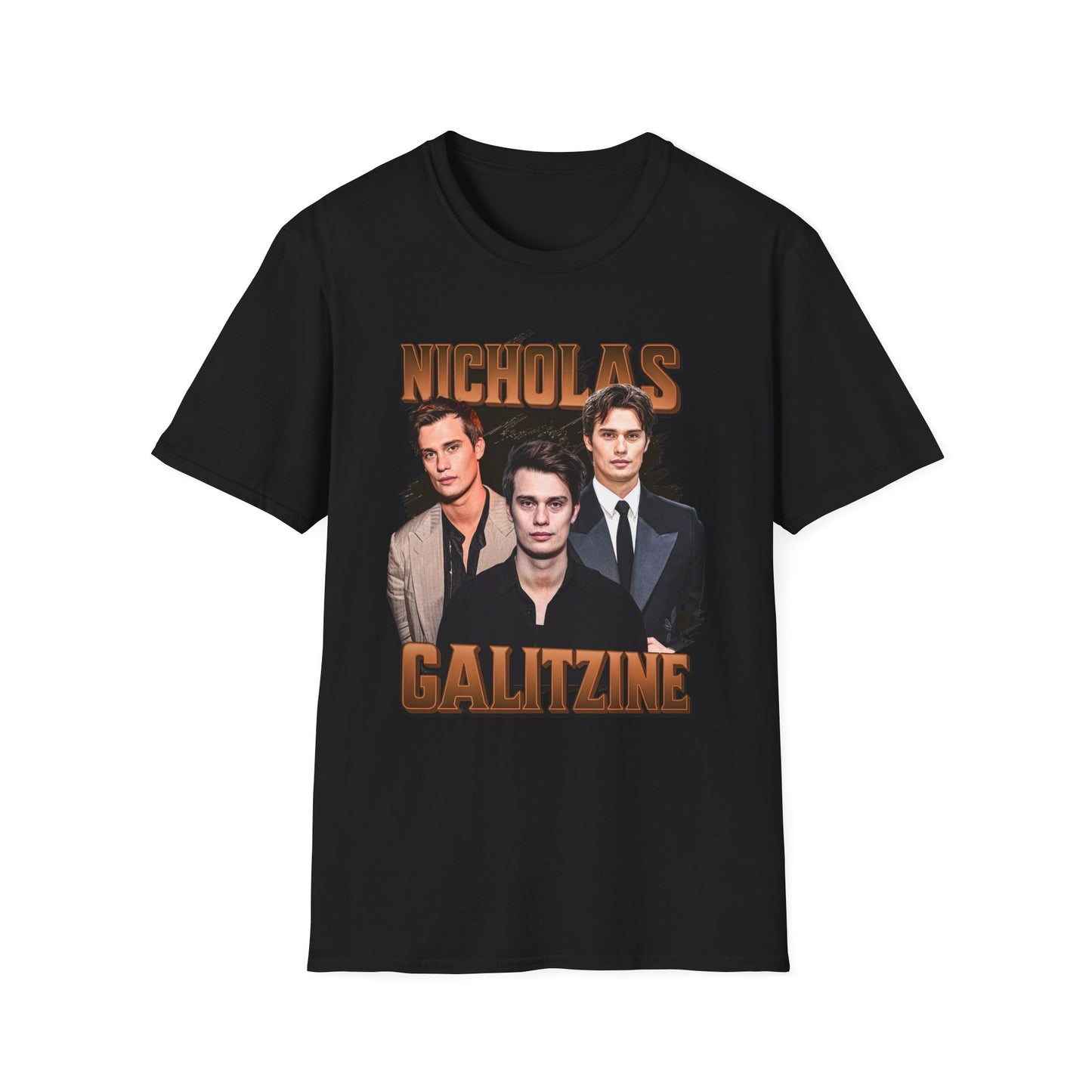 Nicholas Galitzine Art T-Shirt - Fan T-Shirt Premium Collection