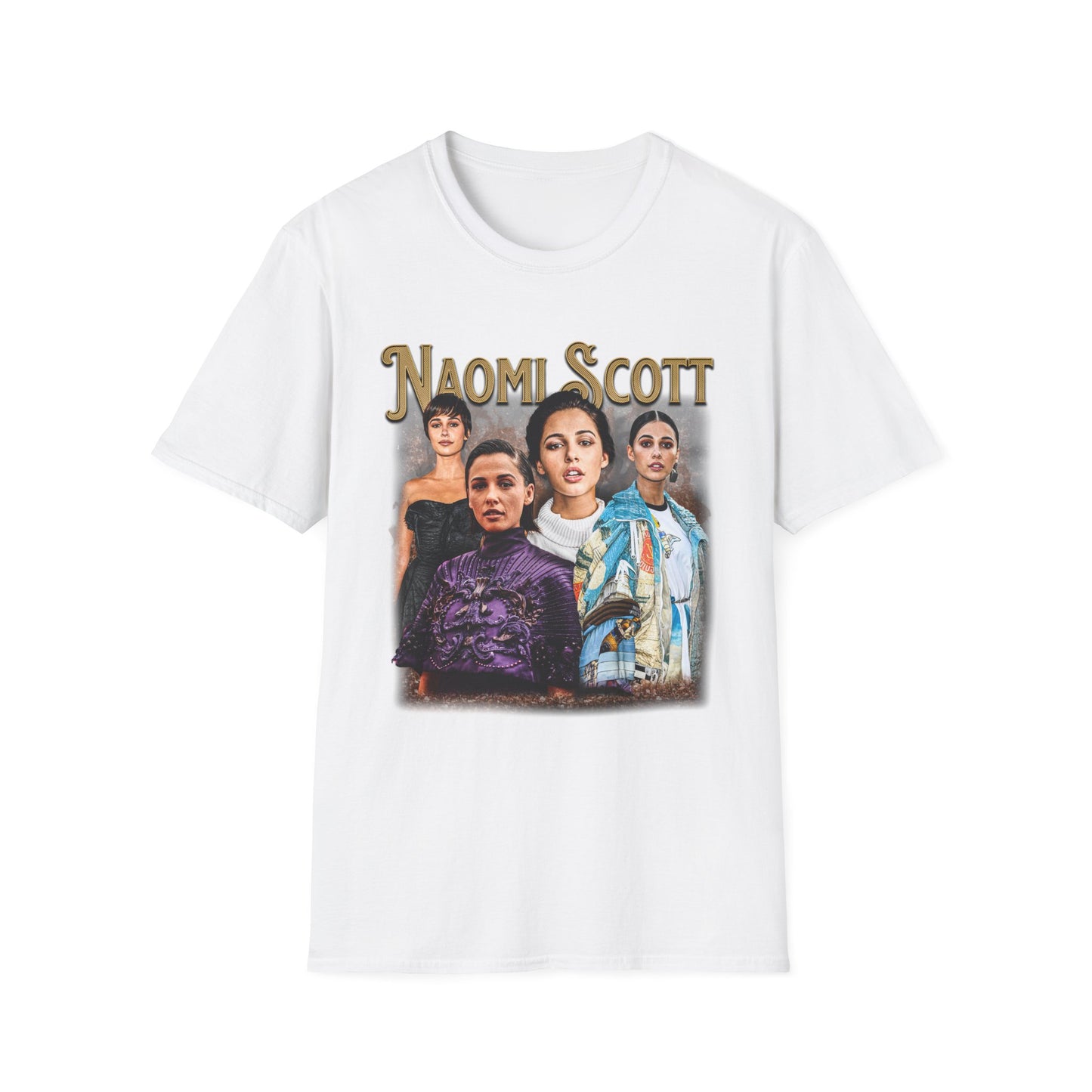 Naomi Scott Unisex T-Shirt - Fan T-Shirt Premium Collection