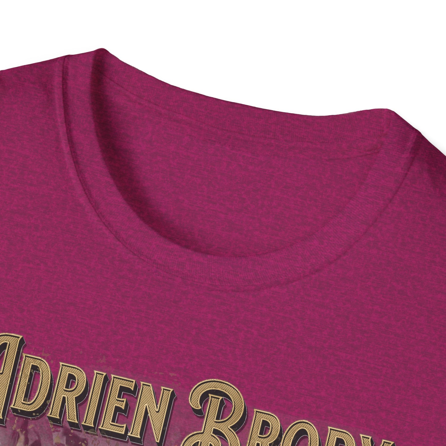 Adrien Brody Art T-Shirt Unisex Soft-Style T-Shirt - Fan T-Shirt Premium Collection