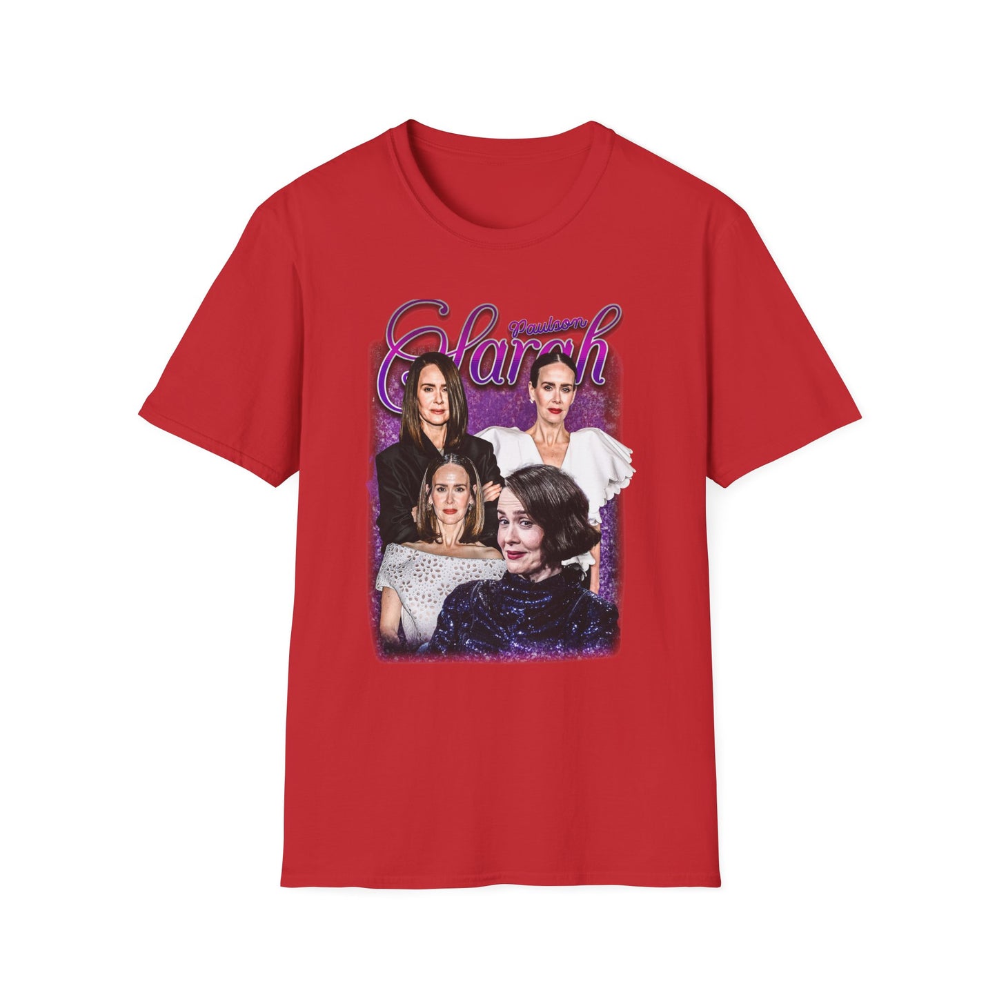 Sarah Paulson Unisex Fan Gift T-Shirt - Fan T-Shirt Premium Collection