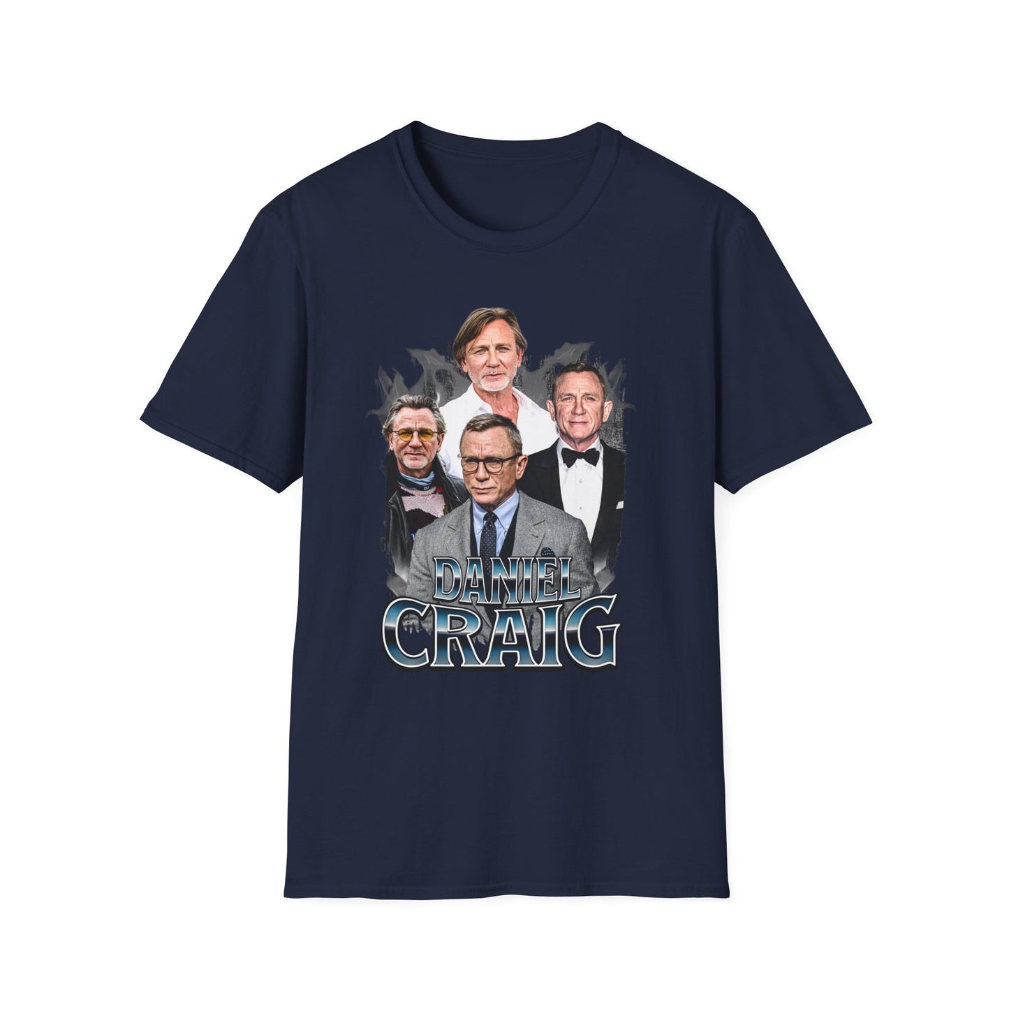 Daniel Craig Unisex T-Shirt | Premium Bond-Inspired Graphic Tee | Perfect Gift for 007 & Cinema Fans