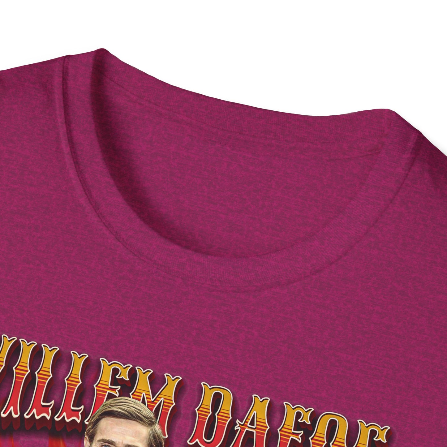 Willem Dafoe Unisex T-Shirt | Bold Graphic Tee | Perfect Gift for Fans
