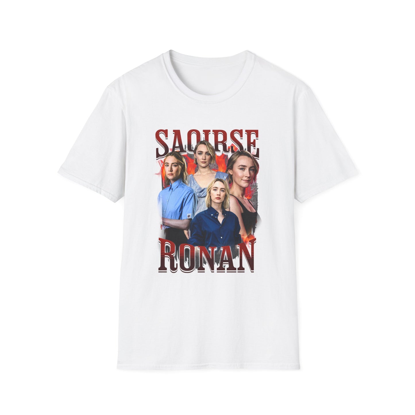 Saoirse Ronan Unisex T-Shirt - Fan T-Shirt Premium Collection