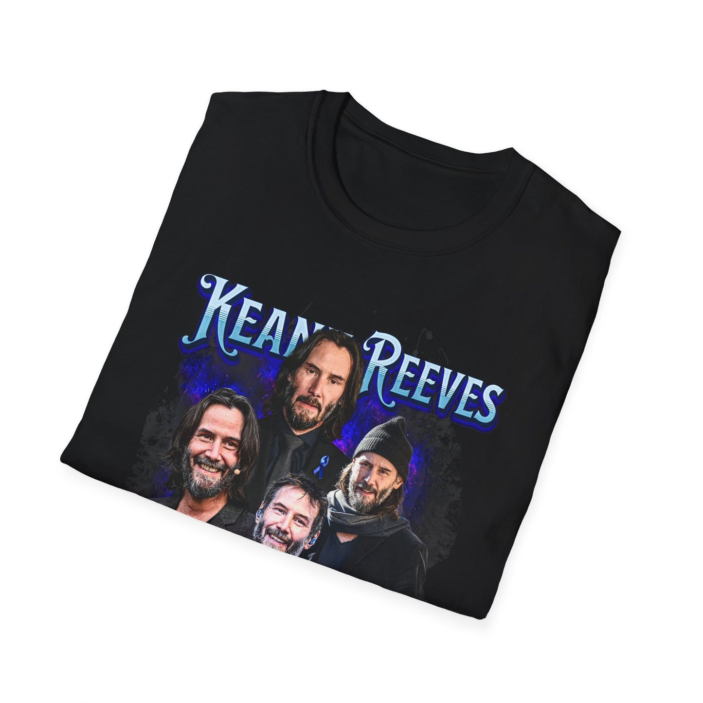 Keanu Reeves Art T-Shirt - Fan T-Shirt Premium Collection