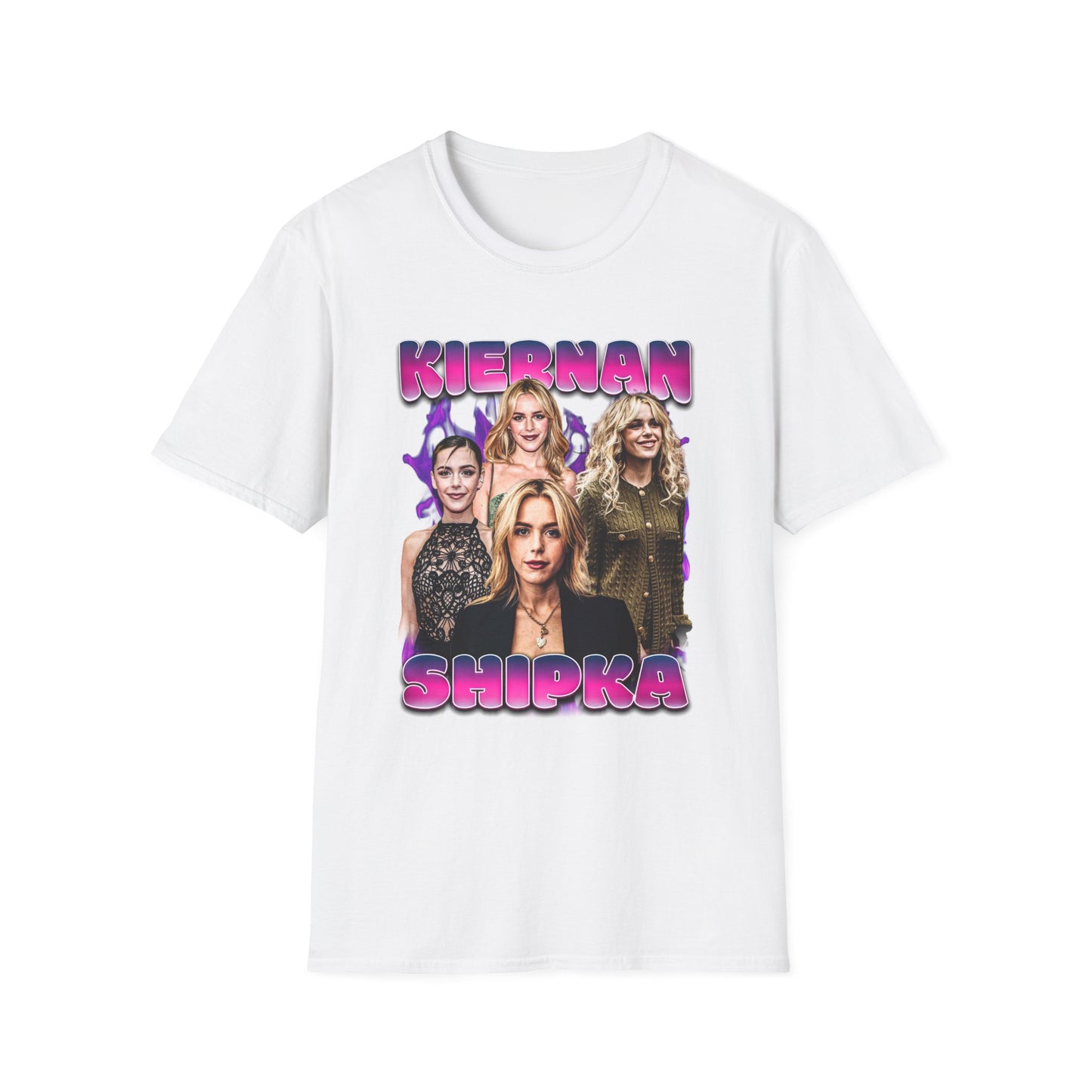 Kiernan Shipka Unisex Fan Gift T-Shirt - Fan T-Shirt Premium Collection