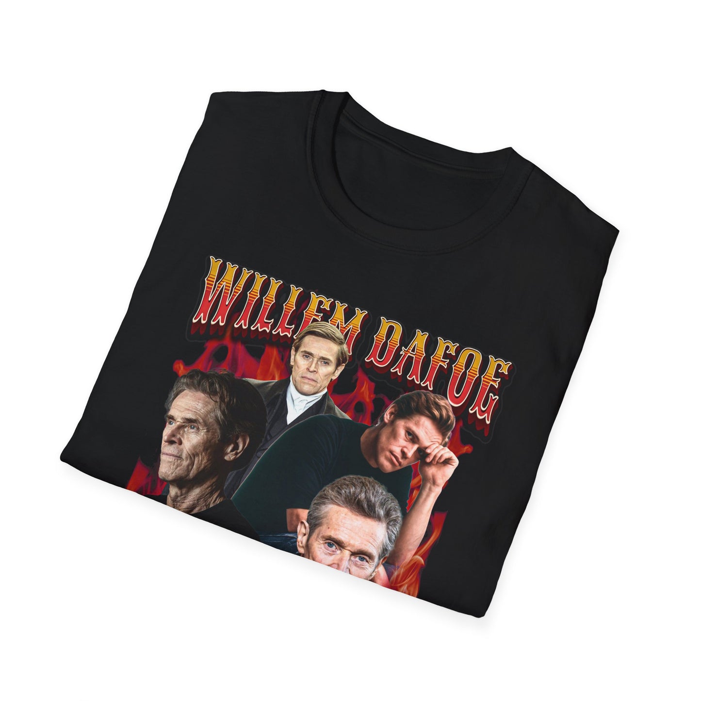 Willem Dafoe Unisex T-Shirt | Bold Graphic Tee | Perfect Gift for Fans