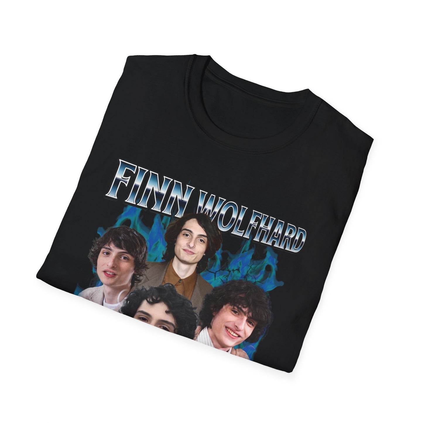 Finn Wolfhard Art T-Shirt - Fan T-Shirt Premium Collection