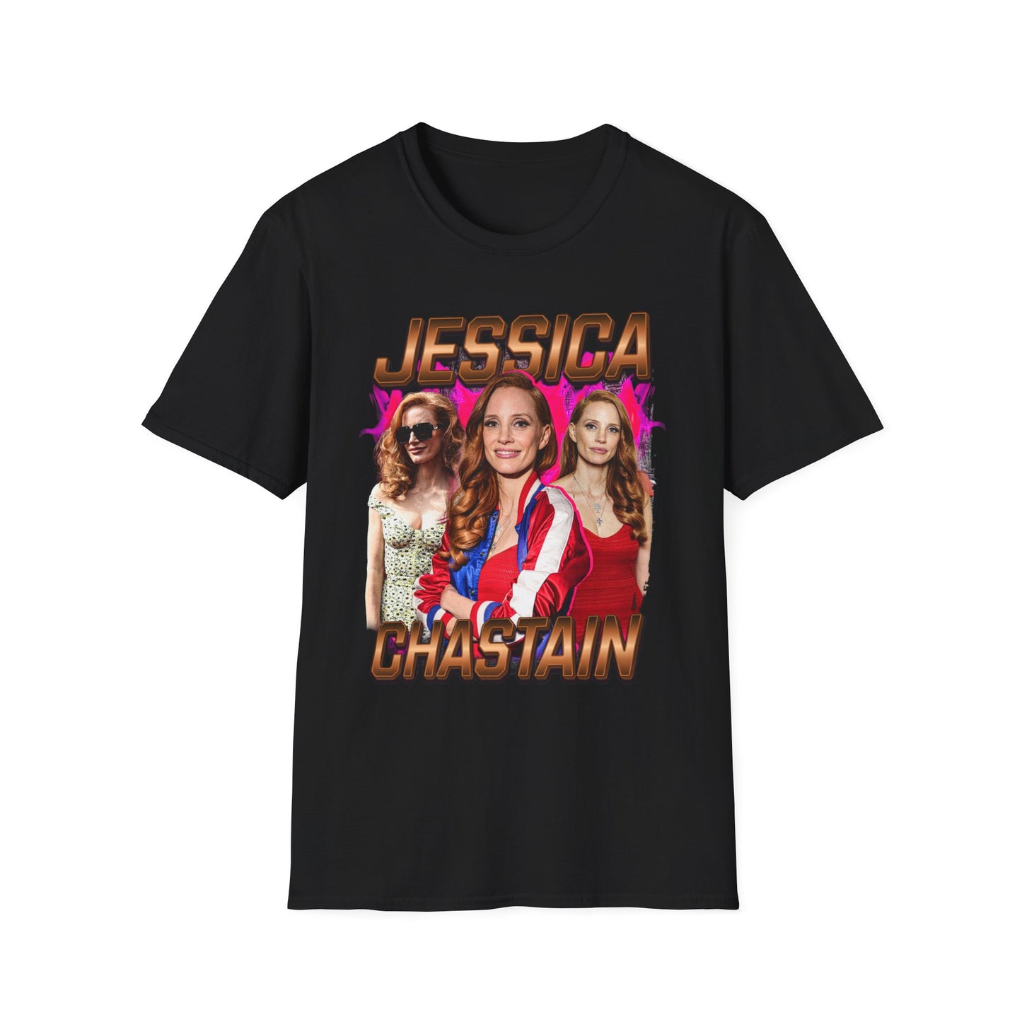 Jessica Chastain Art T-Shirt - Fan T-Shirt Premium Collection