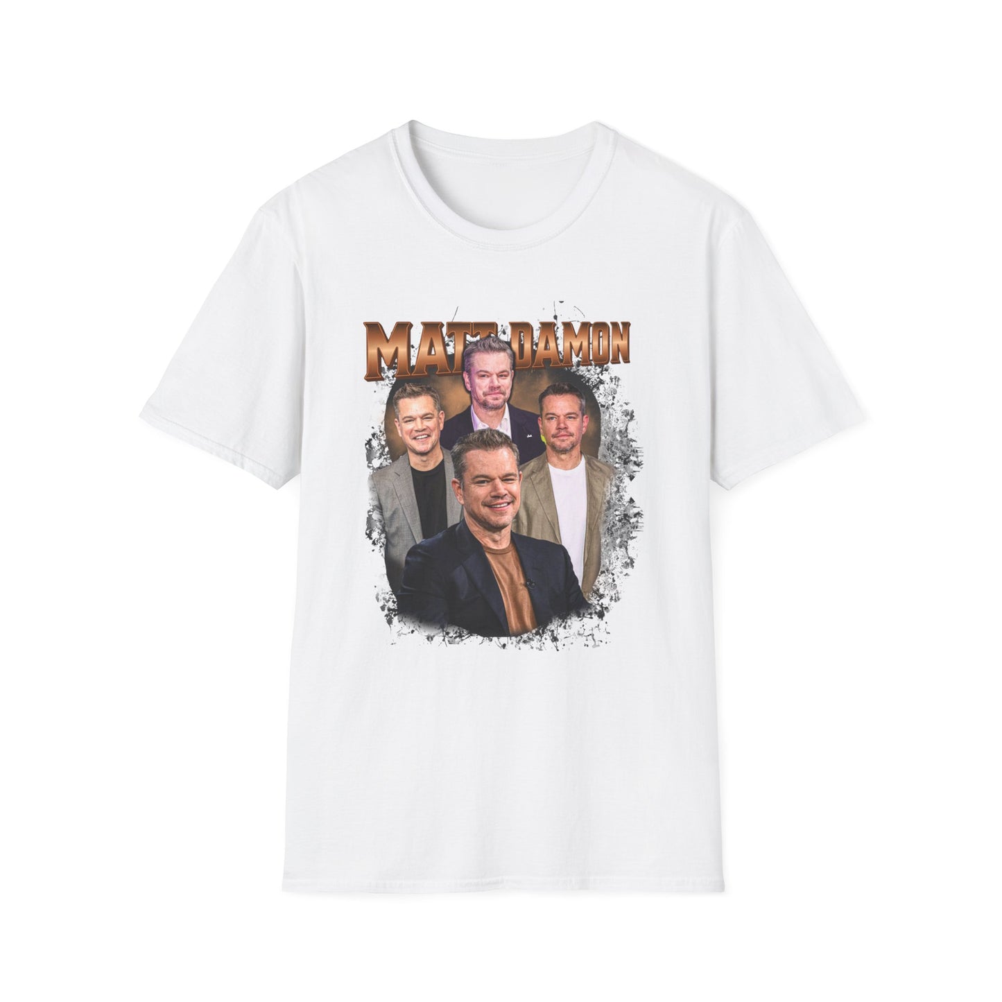 Matt Damon Art T-Shirt - Fan T-Shirt Premium Collection