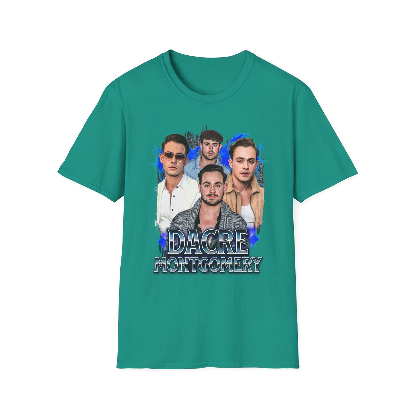 Dacre Montgomery Unisex T-Shirt | Power Ranger & Stranger Things Icon Graphic Tee | Perfect Gift for Fans