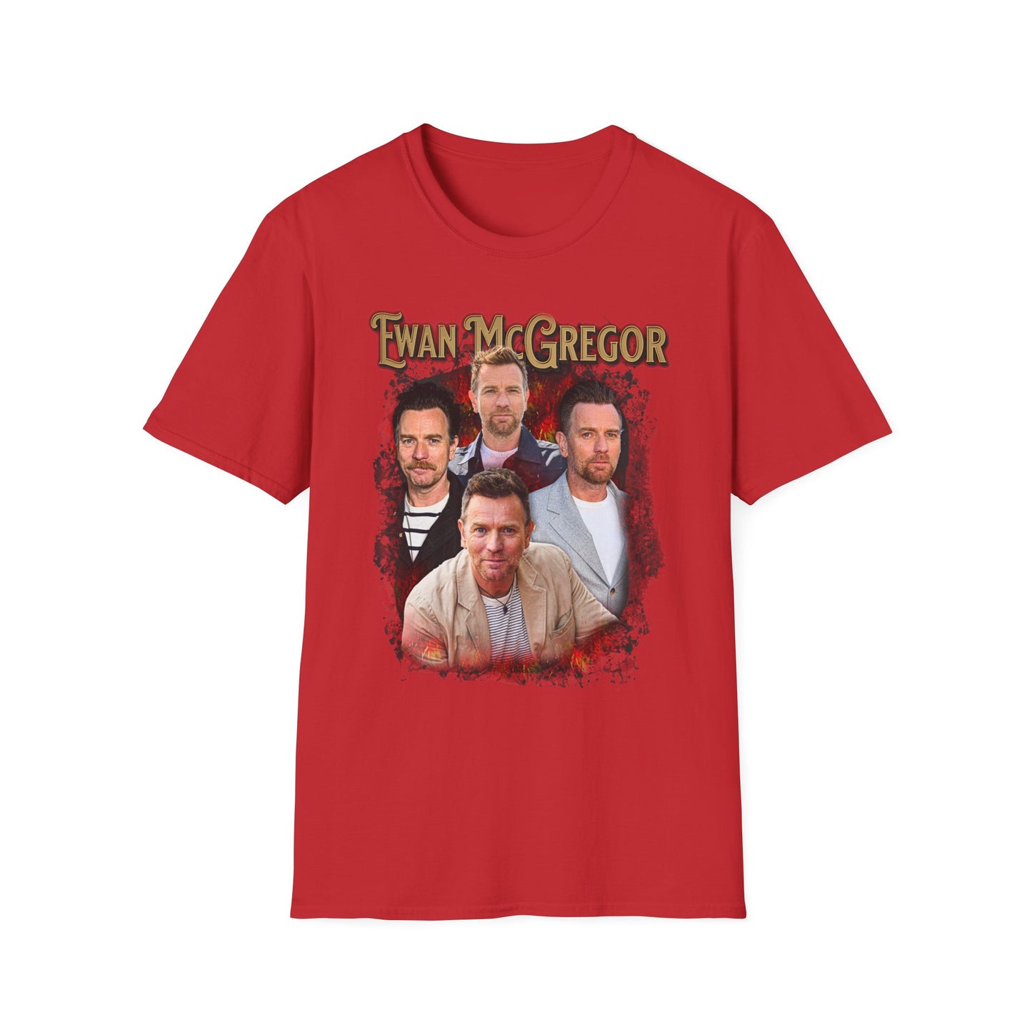 Ewan McGregor Art T-Shirt - Fan T-Shirt Premium Collection