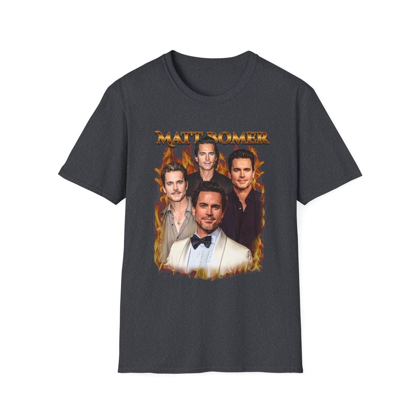 Matt Bomer Art T-Shirt - Fan T-Shirt Premium Collection