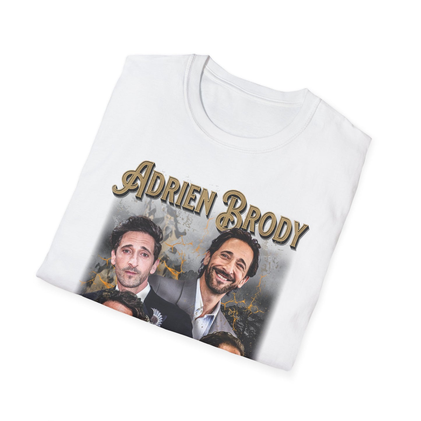 Adrien Brody Art T-Shirt Unisex Soft-Style T-Shirt - Fan T-Shirt Premium Collection