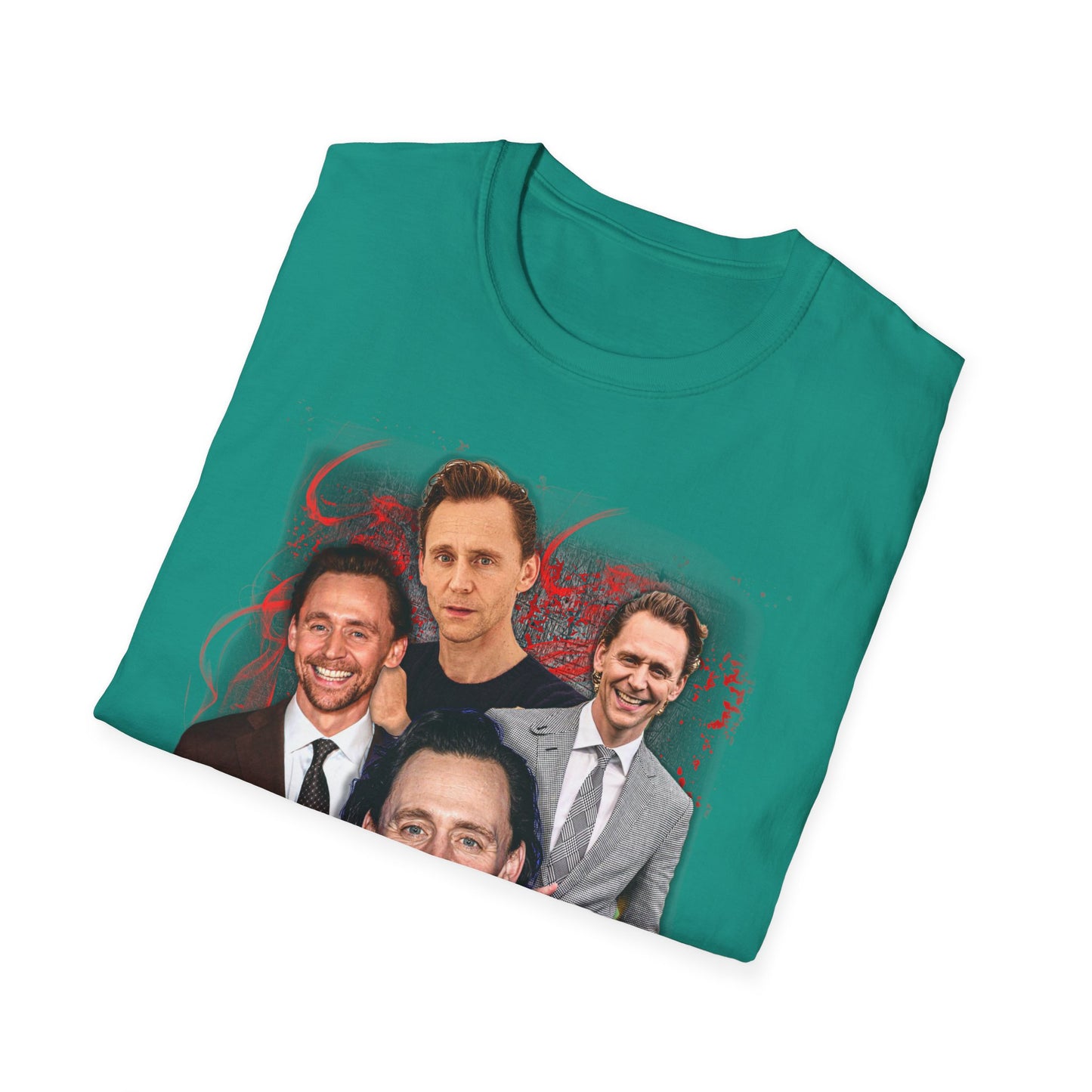 Tom Hiddleston Unisex T-Shirt Fan Gift - Fan T-Shirt Premium Collection