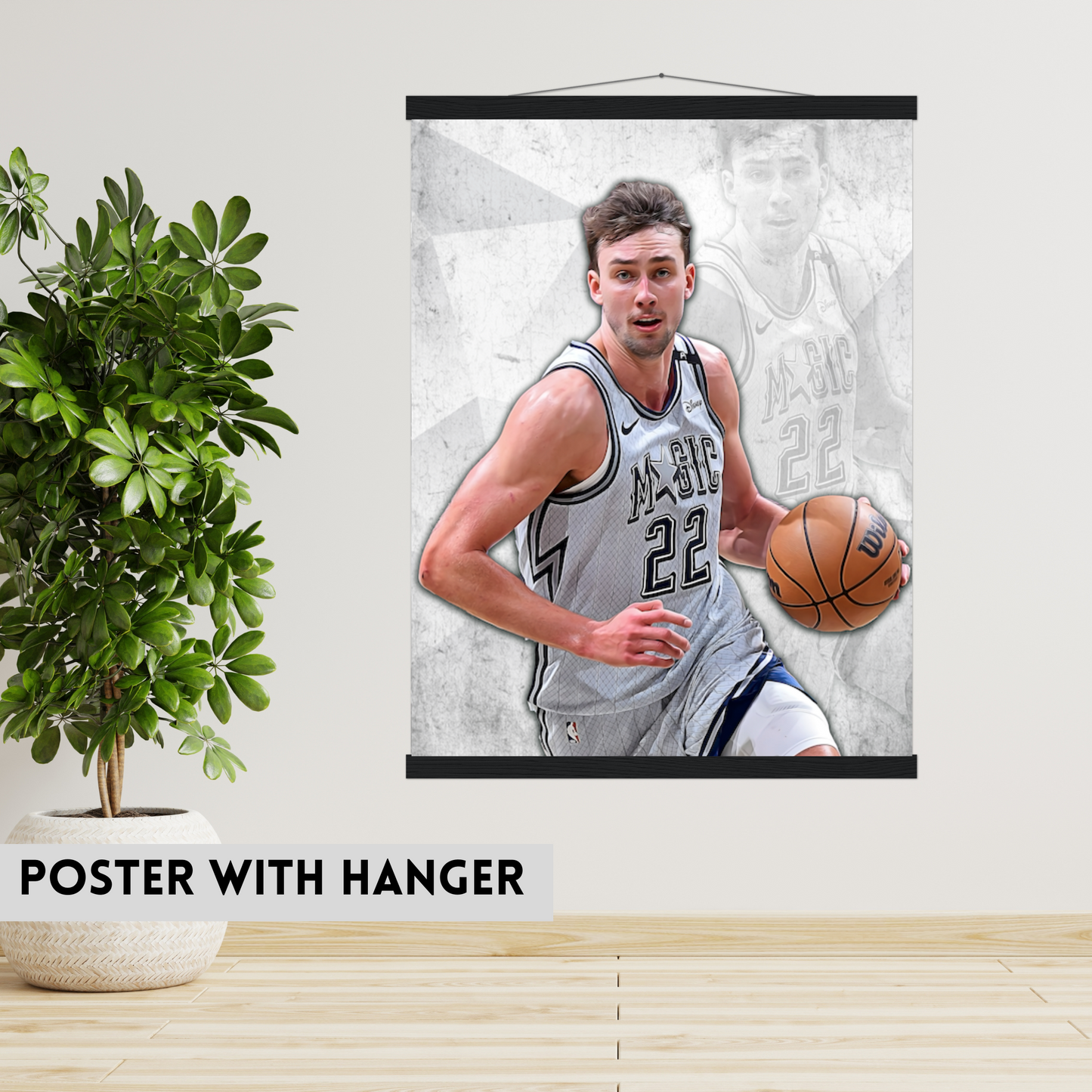 Franz Wagner Matte Paper Poster, Frames & Hanger