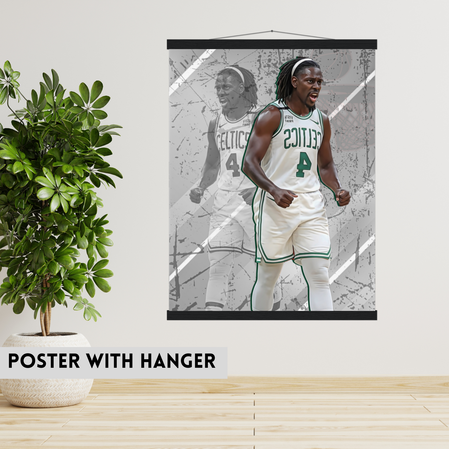 Jrue Holiday Premium Matte Paper Poster, Frames & Hanger