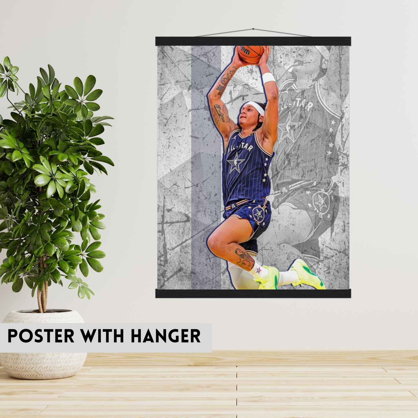 Paolo Banchero Matte Paper Poster, Frames & Hanger