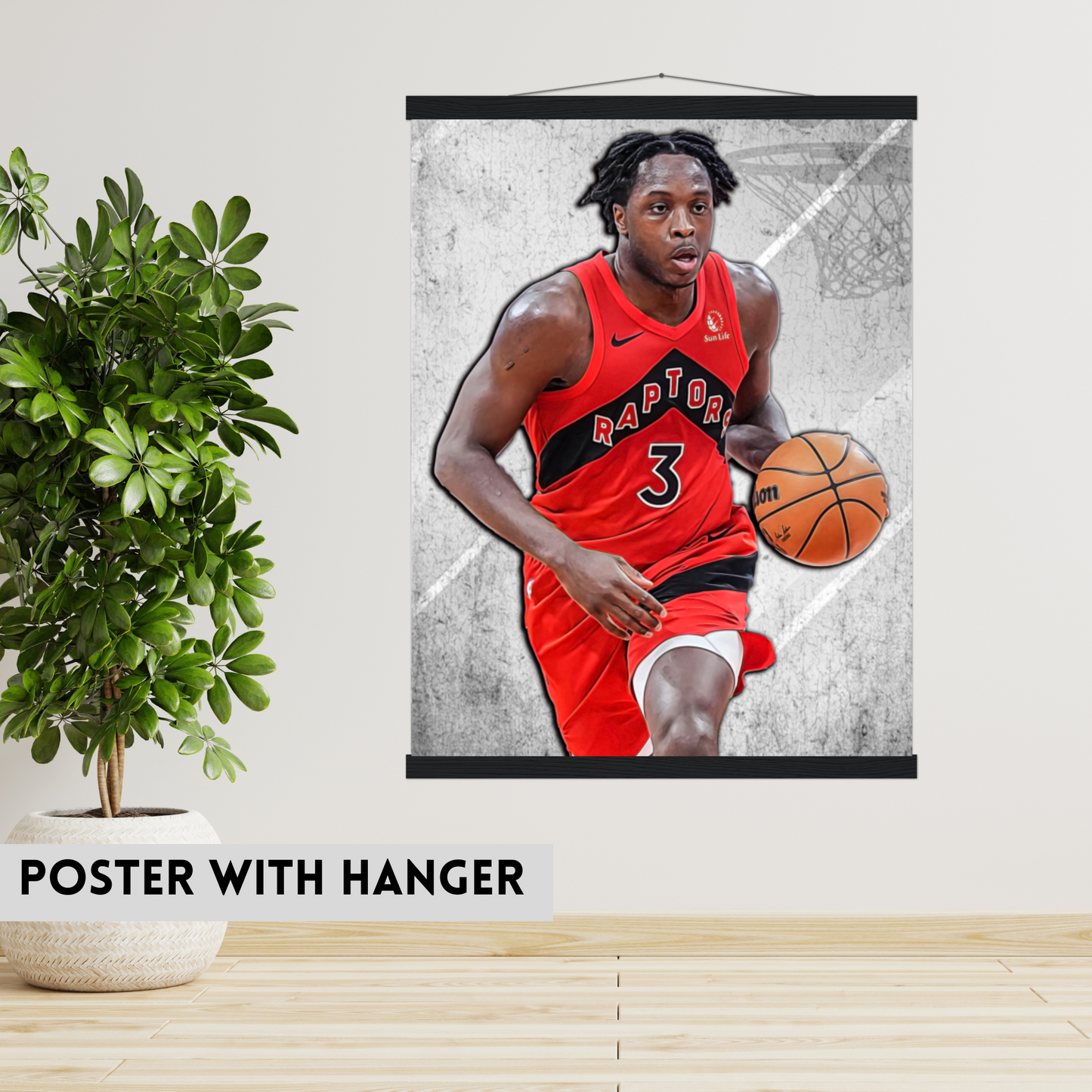 OG Anunoby Matte Paper Poster, Frames & Hanger