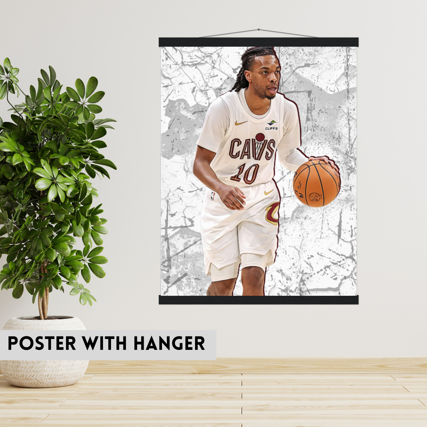 Darius Garland Premium Matte Paper Poster, Frames & Hanger