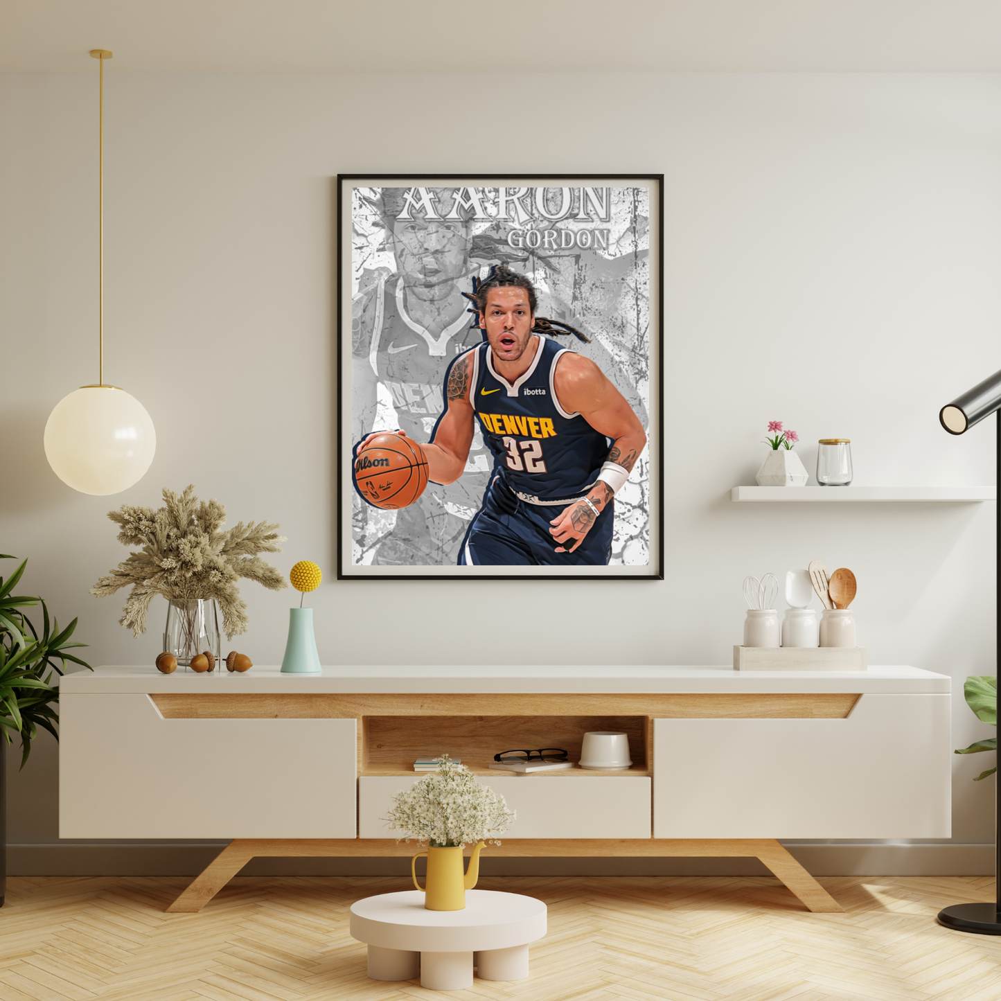 Aaron Gordon Premium Matte Paper Poster