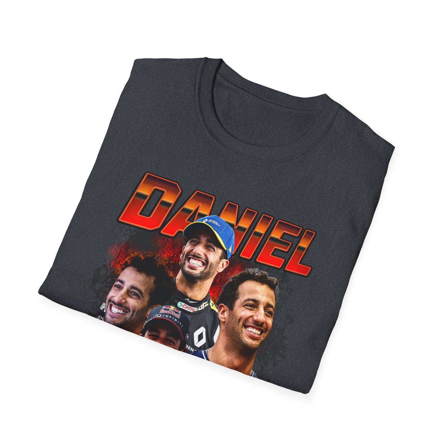 Daniel Ricciardo Art T-Shirt - Fan T-Shirt Premium Collection