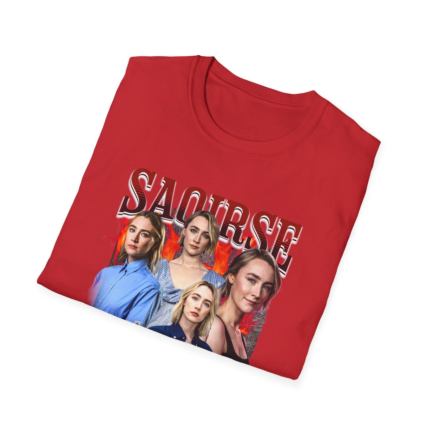 Saoirse Ronan Unisex T-Shirt - Fan T-Shirt Premium Collection