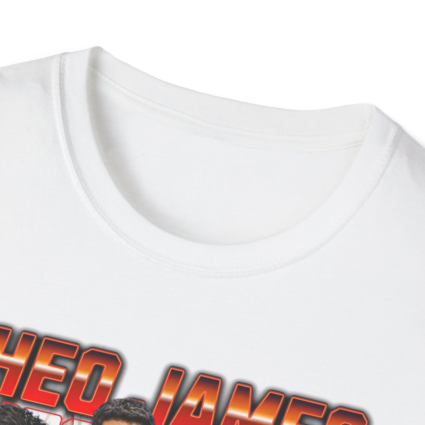 Theo James Unisex Fan Gift T-Shirt | Fan T-Shirt Premium Collection