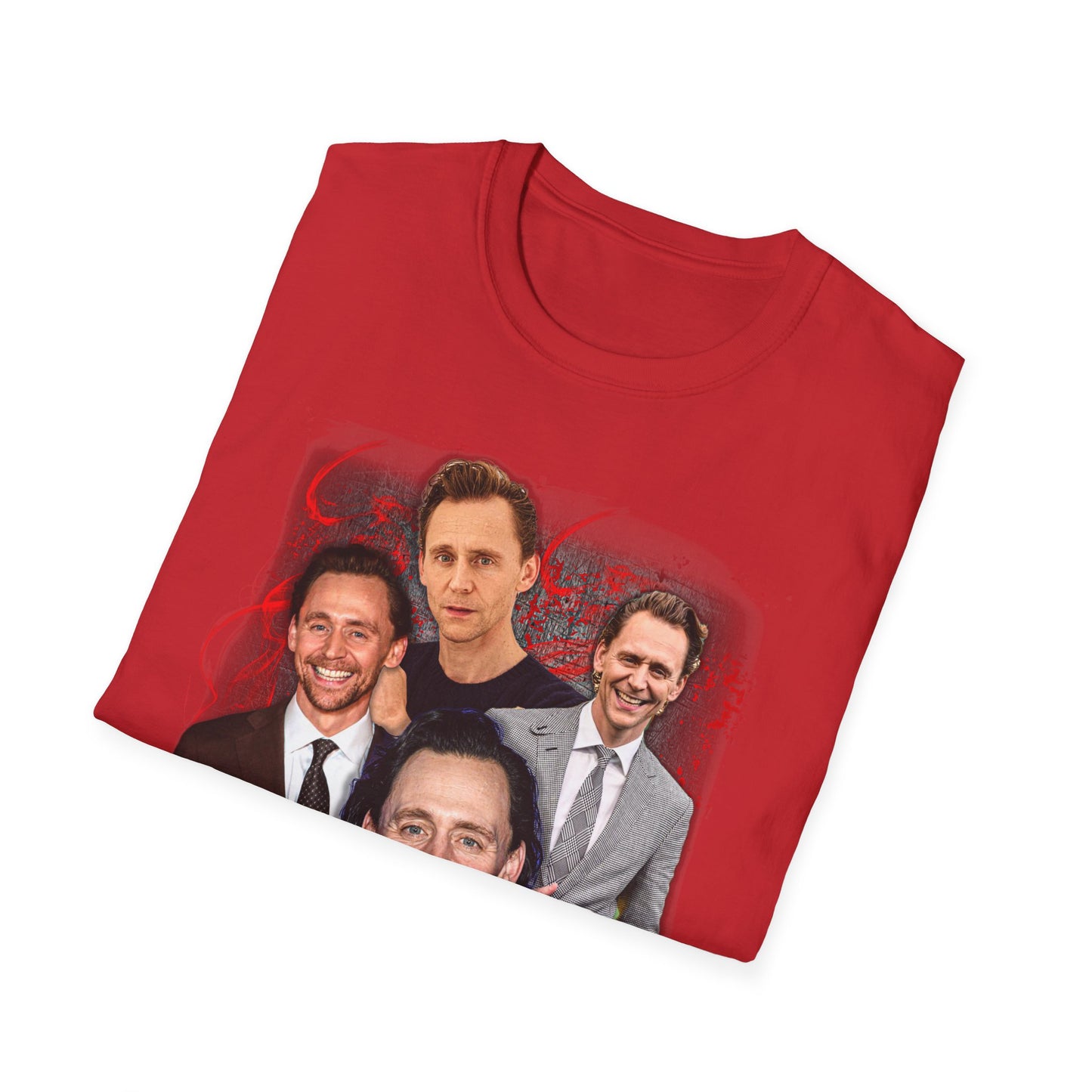 Tom Hiddleston Unisex T-Shirt Fan Gift - Fan T-Shirt Premium Collection