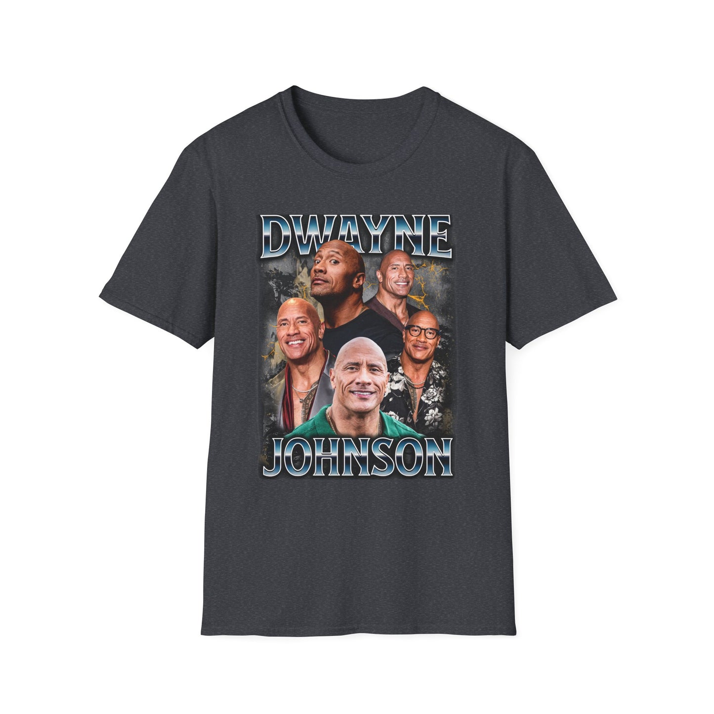 Dwayne Johnson Art T-Shirt - Fan T-Shirt Premium Collection