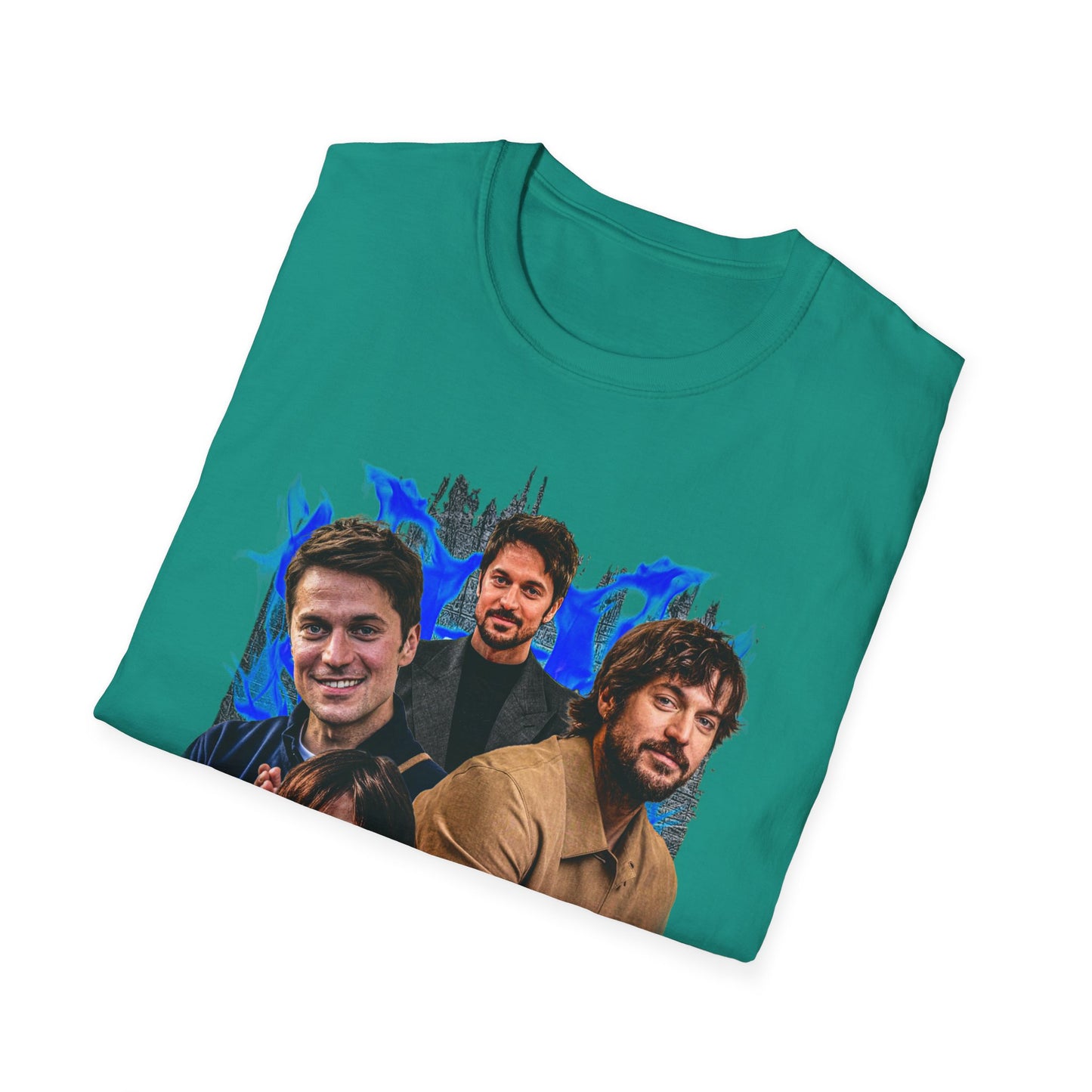 Lucas Bravo Unisex T-Shirt Fan Gift | French Star Character Art