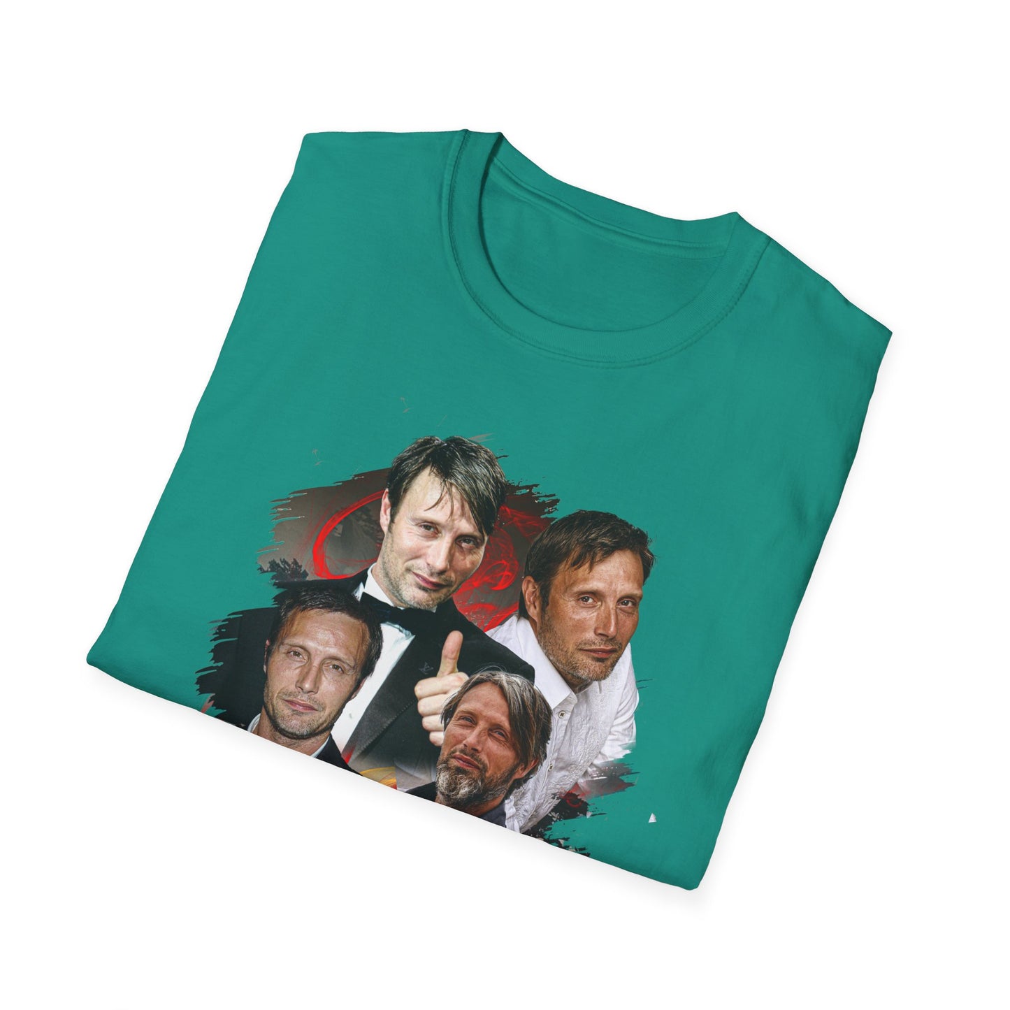 Mads Mikkelsen as Hannibal Lecter Unisex T-Shirt - Fan T-Shirt Premium Collection