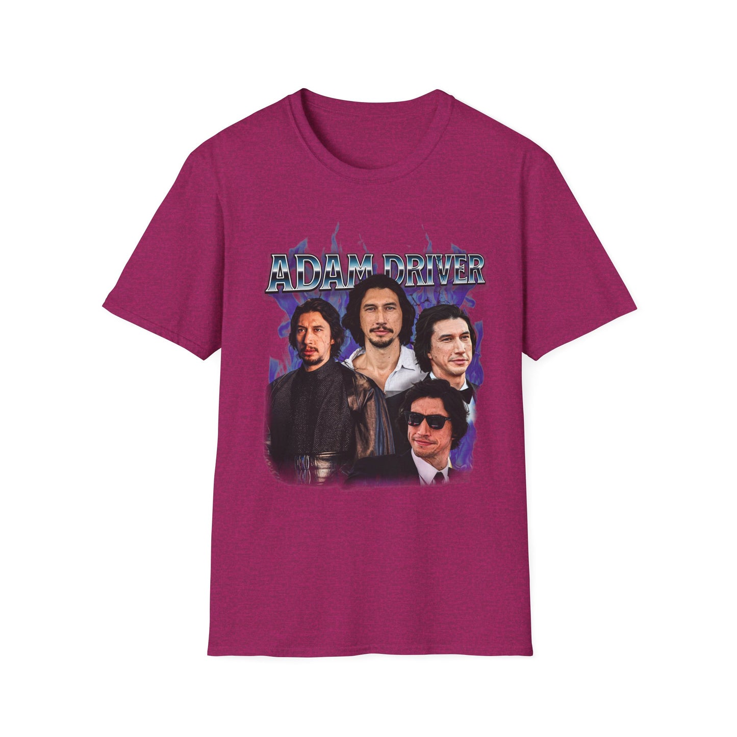 Adam Driver Printed Unisex Soft - Fan T-Shirt Premium Collection
