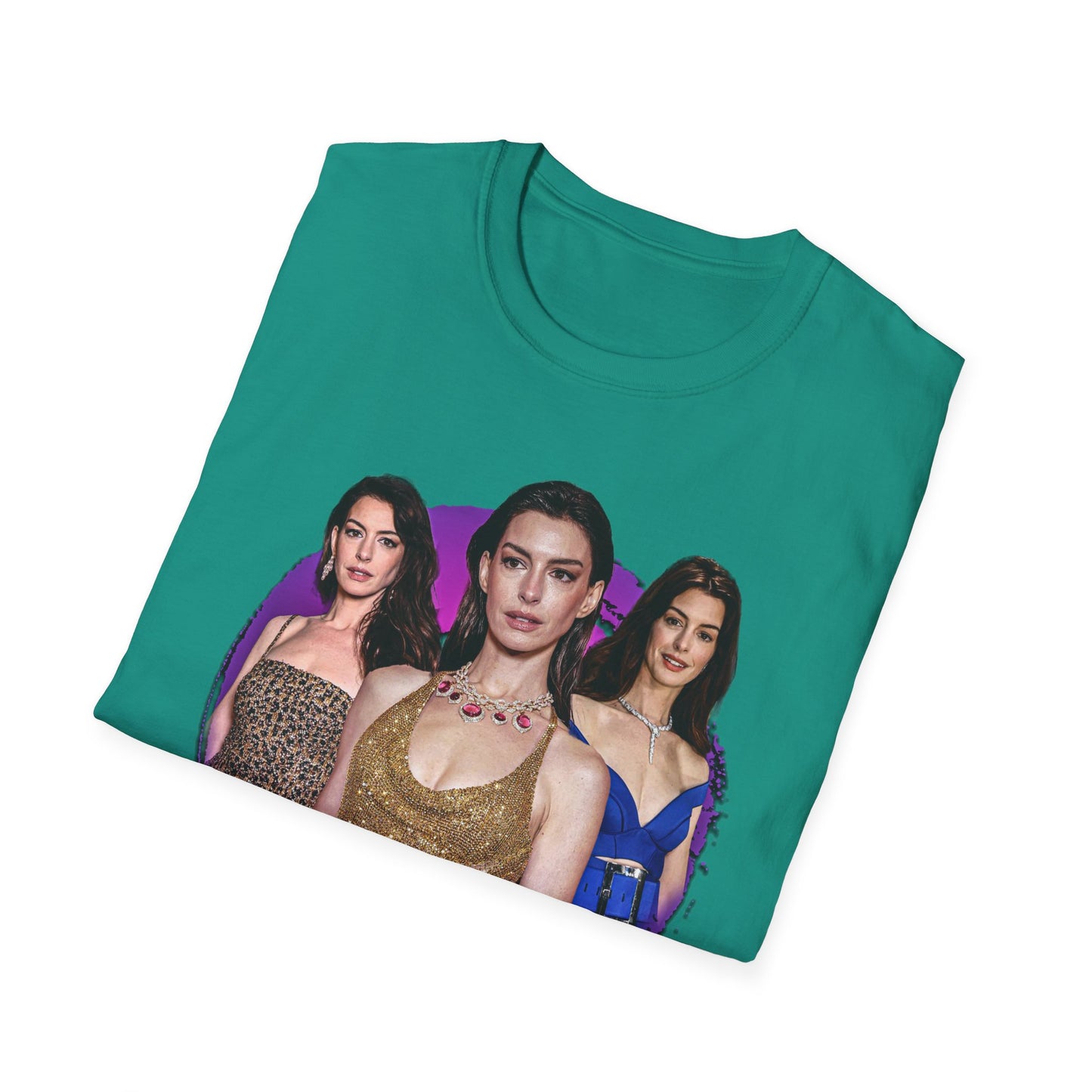 Anne Hathaway Unisex Fan Gift T-Shirt | Devil Wears Prada | Princess Diaries | Oscar Winner Character Art