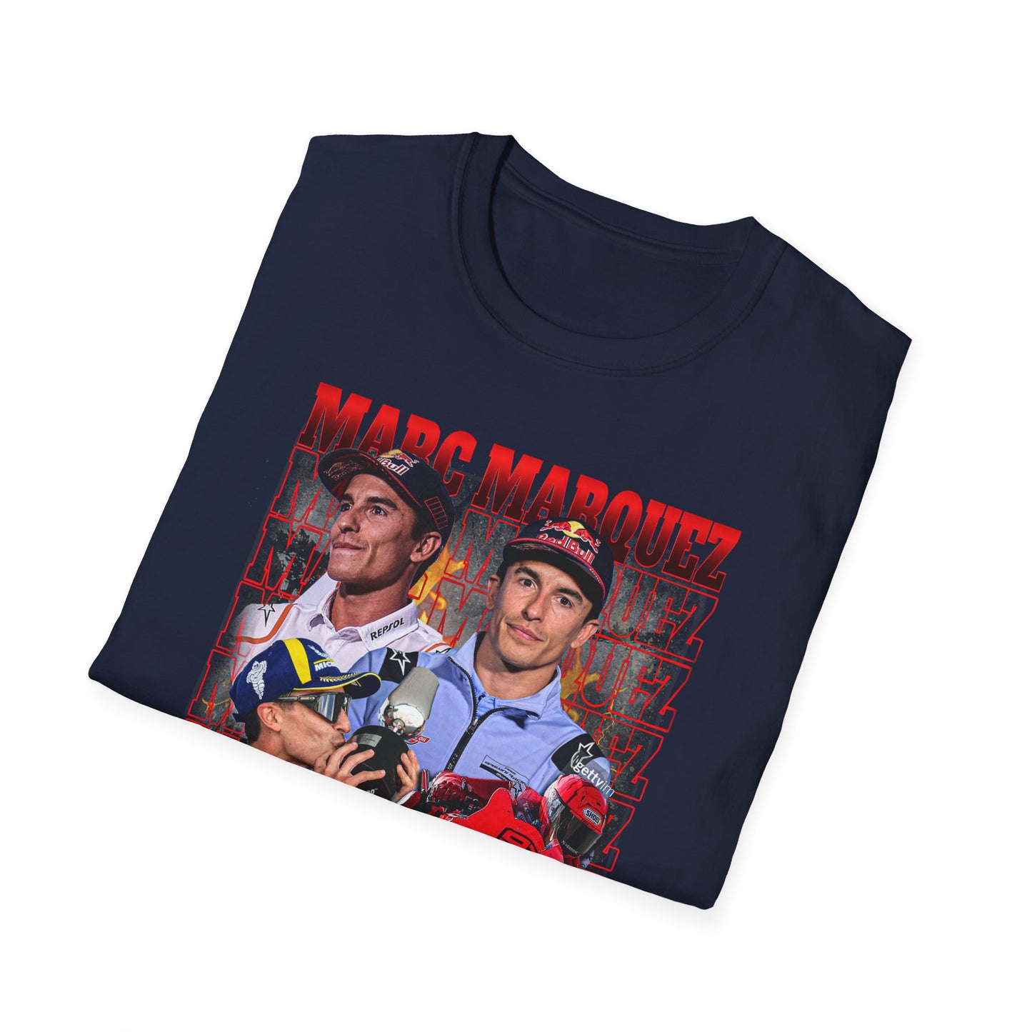 Marc Marquez Art T-Shirt - Fan T-Shirt Premium Collection