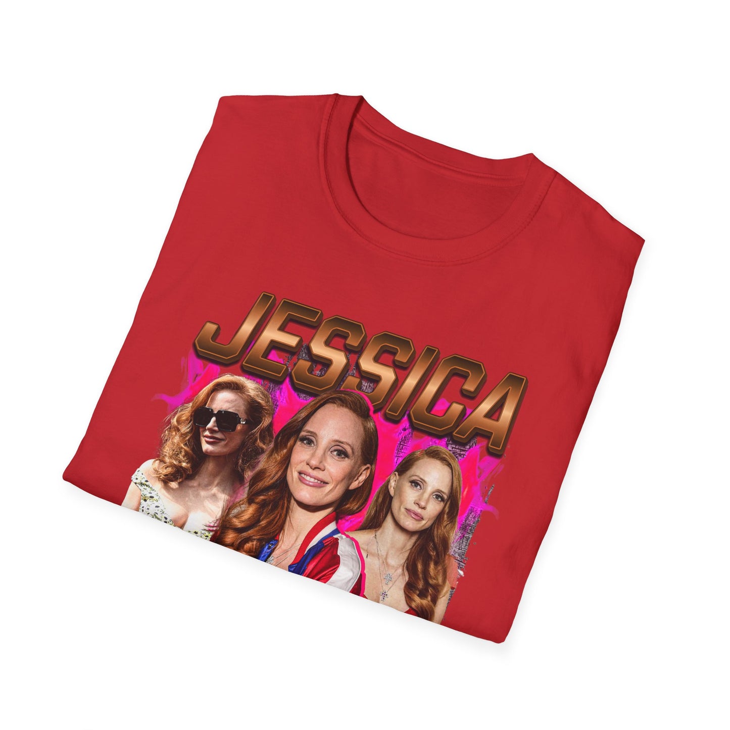 Jessica Chastain Art T-Shirt - Fan T-Shirt Premium Collection