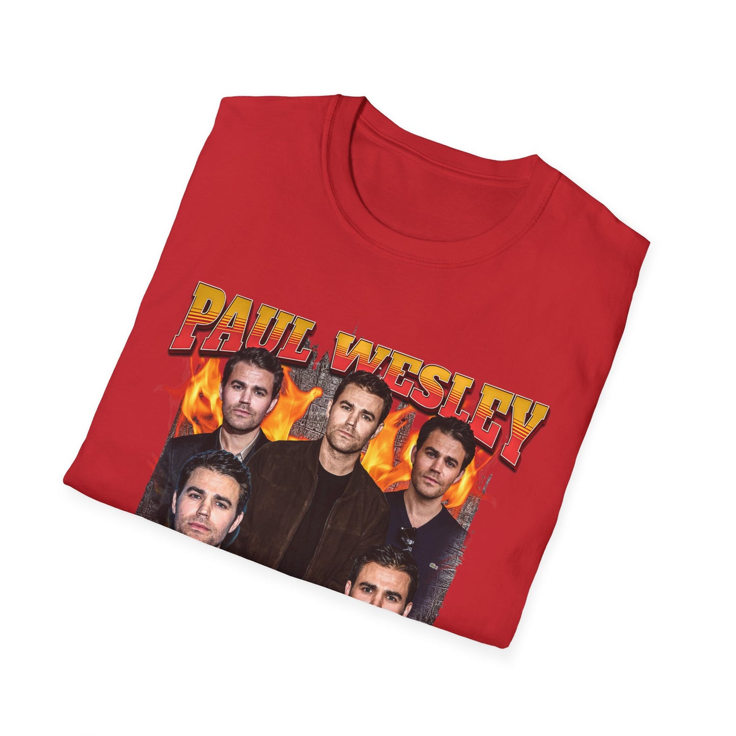 Paul Wesley Art T-Shirt - Fan T-Shirt Premium Collection