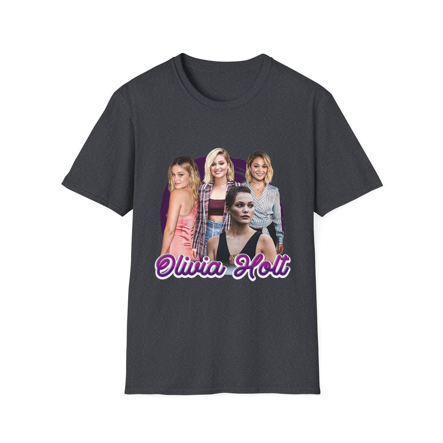 Olivia Holt Unisex T-Shirt Graphic Tee | Perfect Gift for Fans