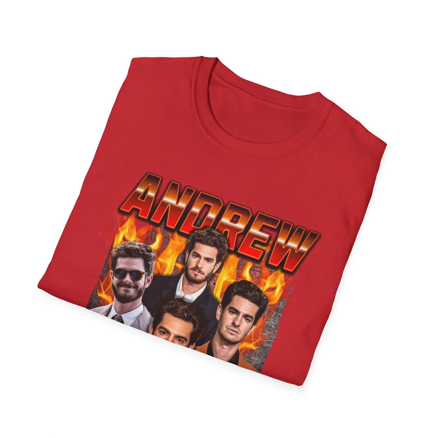 Andrew Garfield Art T-Shirt Unisex Soft-Style T-Shirt - Fan T-Shirt Premium Collection
