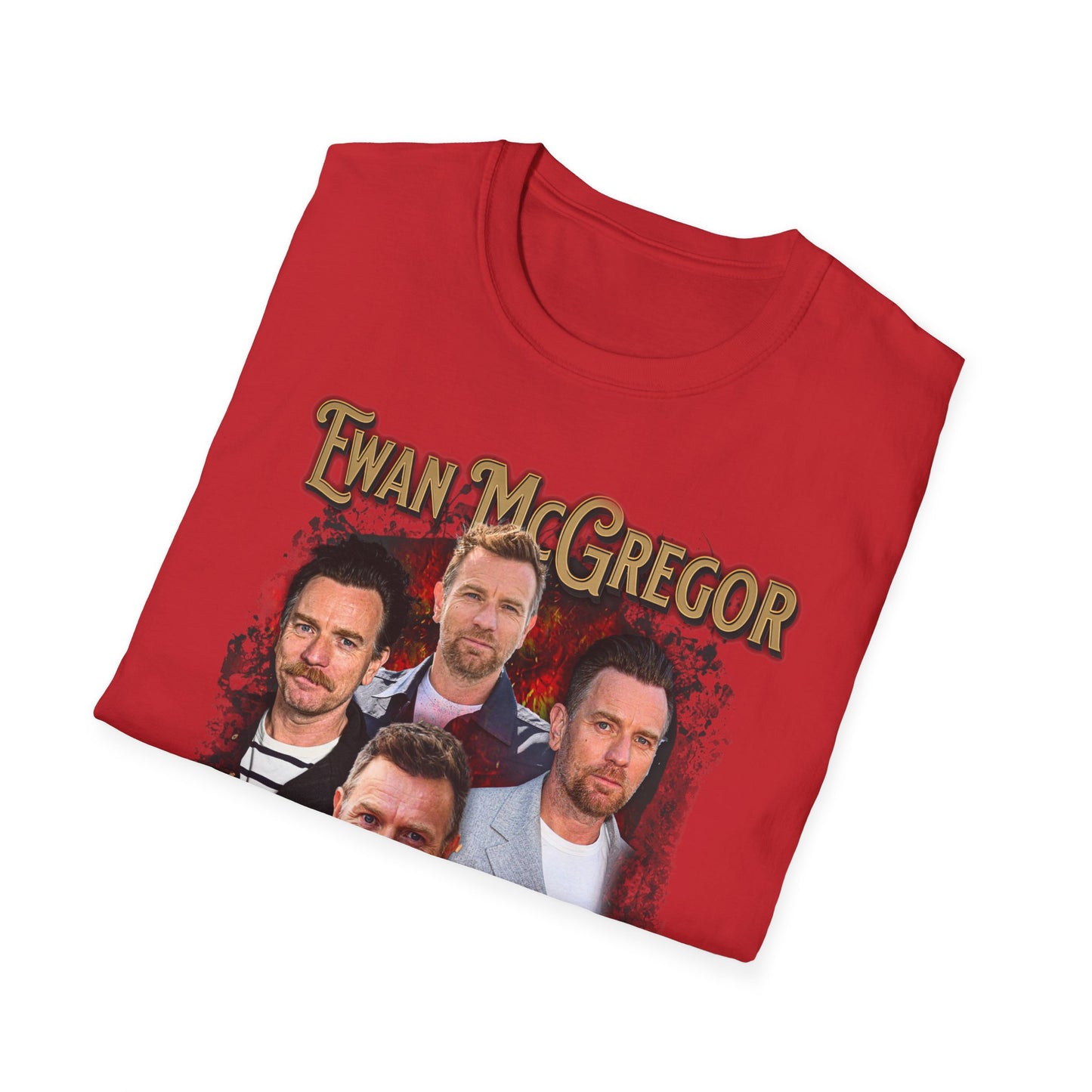 Ewan McGregor Art T-Shirt - Fan T-Shirt Premium Collection