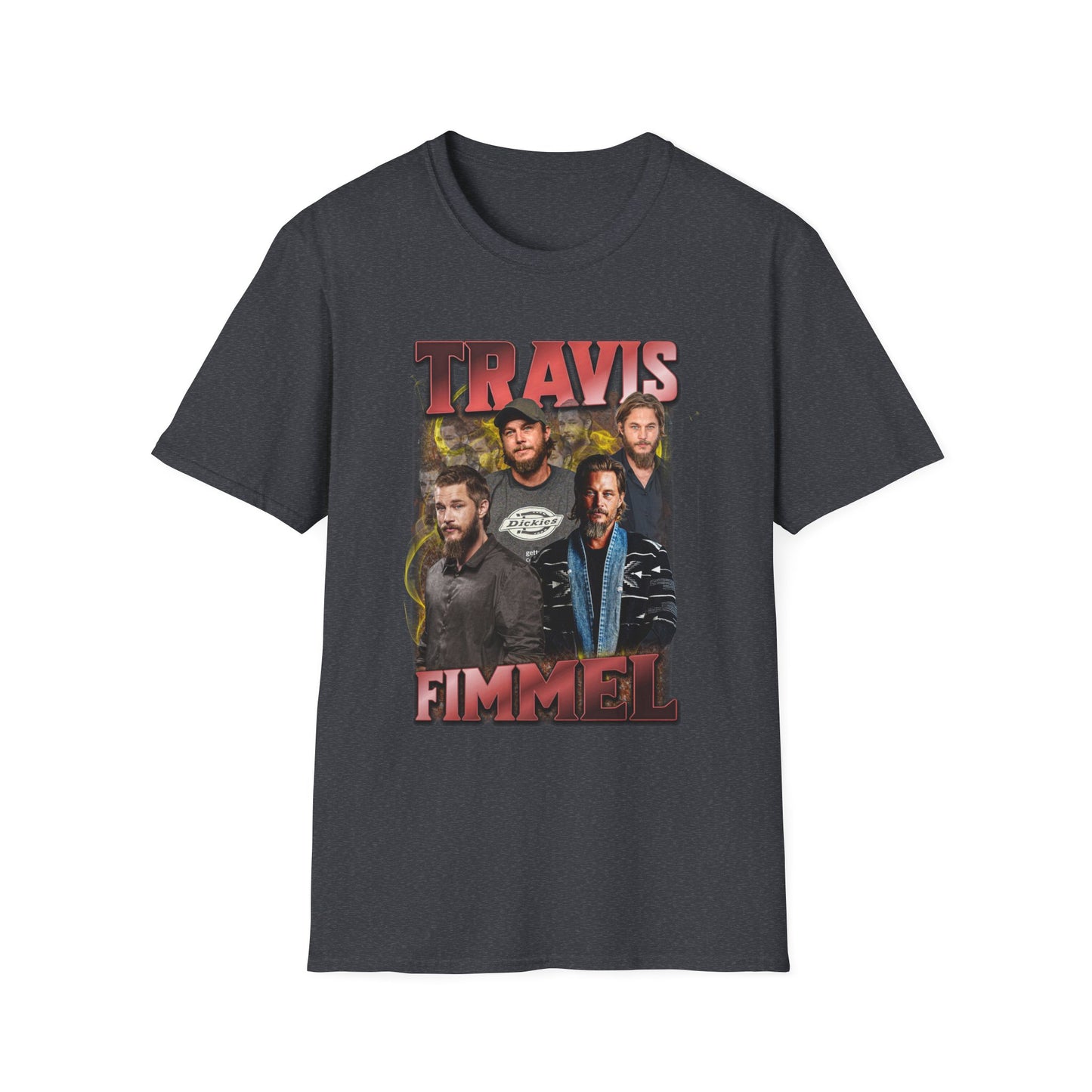 Travis Fimmel Unisex T-Shirt Fan Gift - Fan T-Shirt Premium Collection